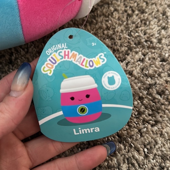 Squishmallow limra the latte 7” BNWT - Picture 4 of 6